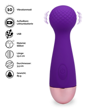 Laden Sie das Bild in den Galerie-Viewer, Mini-Wand-Massager Traveller