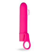Laden Sie das Bild in den Galerie-Viewer, Minivibrator mit Haltering 10 Modi
