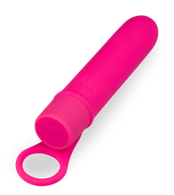 Laden Sie das Bild in den Galerie-Viewer, Minivibrator mit Haltering 10 Modi