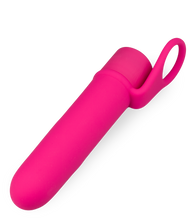 Laden Sie das Bild in den Galerie-Viewer, Minivibrator mit Haltering 10 Modi