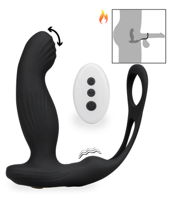 Multifunktionaler Prostata-Stimulator mit Cockringen Hubert