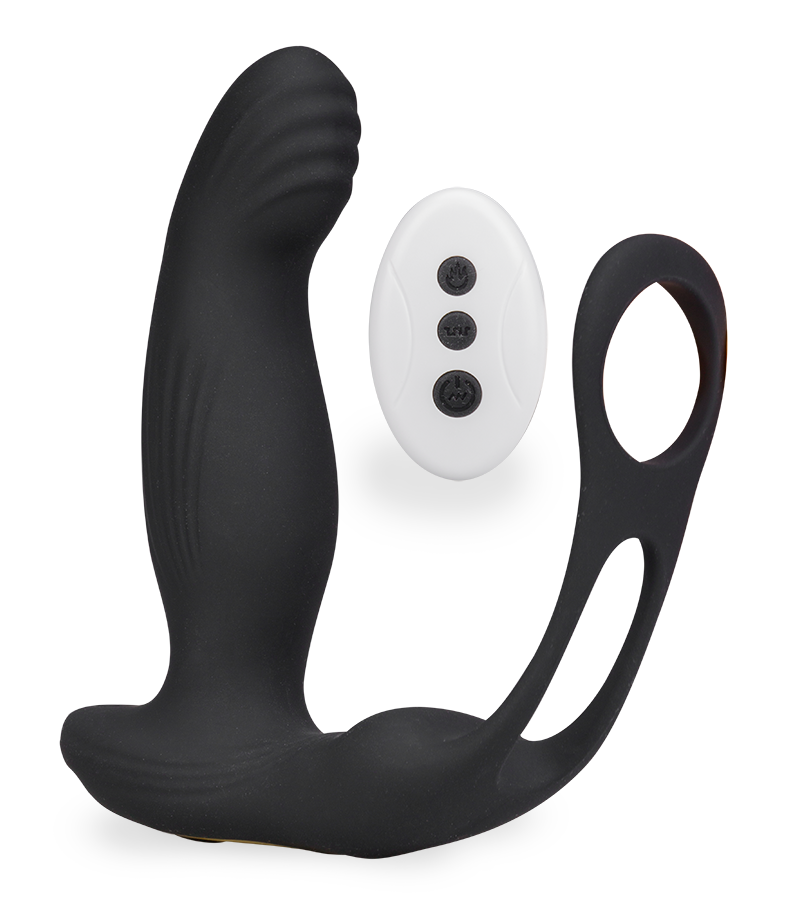 Multifunktionaler Prostata-Stimulator mit Cockringen Hubert