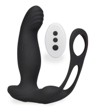 Laden Sie das Bild in den Galerie-Viewer, Multifunktionaler Prostata-Stimulator mit Cockringen Hubert
