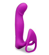 Laden Sie das Bild in den Galerie-Viewer, Multifunktionsvibrator mit Cockring Poly