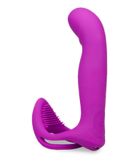 Laden Sie das Bild in den Galerie-Viewer, Multifunktionsvibrator mit Cockring Poly