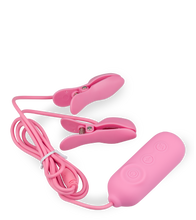 Laden Sie das Bild in den Galerie-Viewer, Nippelklemmen mit Estim und Vibration