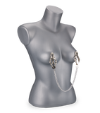 Nippelklemmen mit Kette Pincher