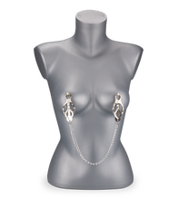 Laden Sie das Bild in den Galerie-Viewer, Nippelklemmen mit Kette Pincher