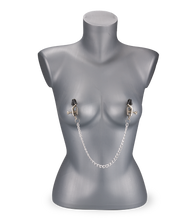 Laden Sie das Bild in den Galerie-Viewer, Nippelklemmen mit Kette Under Pressure