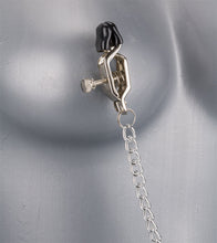 Laden Sie das Bild in den Galerie-Viewer, Nippelklemmen mit Kette Under Pressure