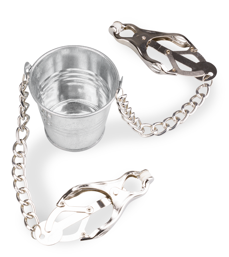 Nippelklemmen mit kleinem Eimer