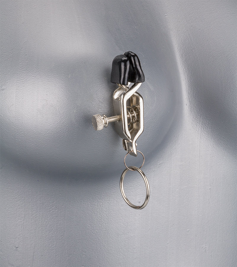 Nippelklemmen mit Ringen Cliper