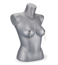 Laden Sie das Bild in den Galerie-Viewer, Nippelklemmen mit Ringen für Zubehör