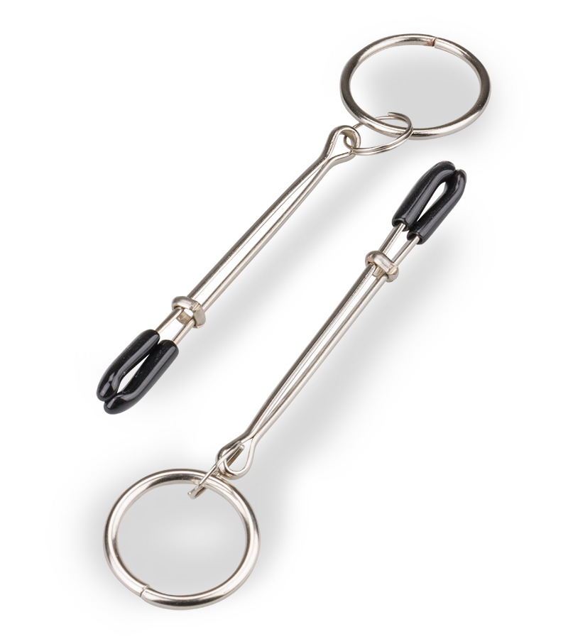 Nippelklemmen mit Ringen für Zubehör