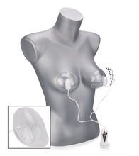 Laden Sie das Bild in den Galerie-Viewer, Nippelvibrator mit Fernsteuerung 12 Modi