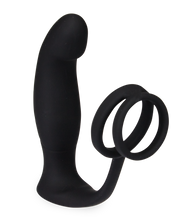 Laden Sie das Bild in den Galerie-Viewer, P-Punkt-Vibrator mit Doppel-Cockring Wandering