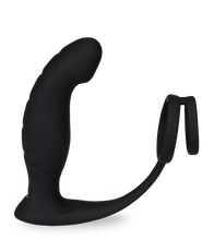 Laden Sie das Bild in den Galerie-Viewer, P-Punkt-Vibrator mit Doppel-Cockring Wandering