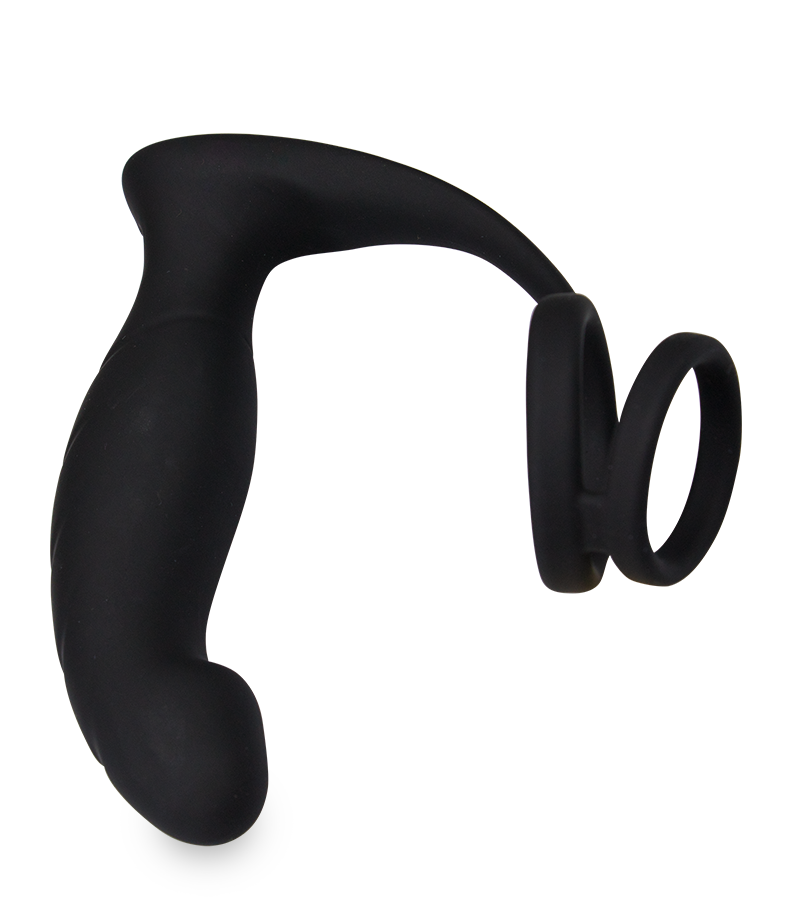 P-Punkt-Vibrator mit Doppel-Cockring Wandering