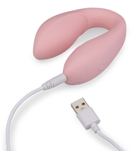 Laden Sie das Bild in den Galerie-Viewer, Paar-Vibrator mit 8 Modi Symbiose