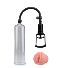 Laden Sie das Bild in den Galerie-Viewer, Penis Developer mit Handpumpe und Vagina-Aufsatz Maximizer