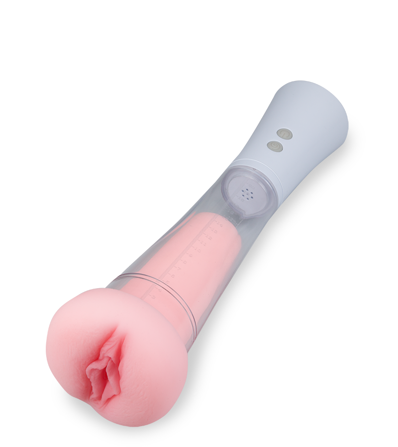 Penis Developer mit Vibration und Vagina Max