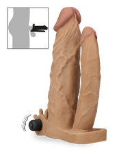 Laden Sie das Bild in den Galerie-Viewer, Penis-Extender mit Analdildo und Klitorisvibrator