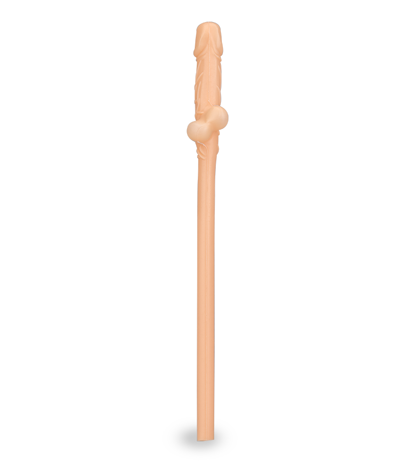 Penis-Strohhalme - 20 Stück