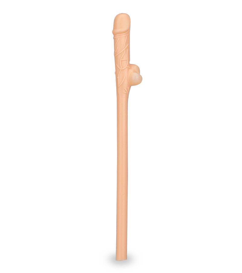 Penis-Strohhalme - 20 Stück