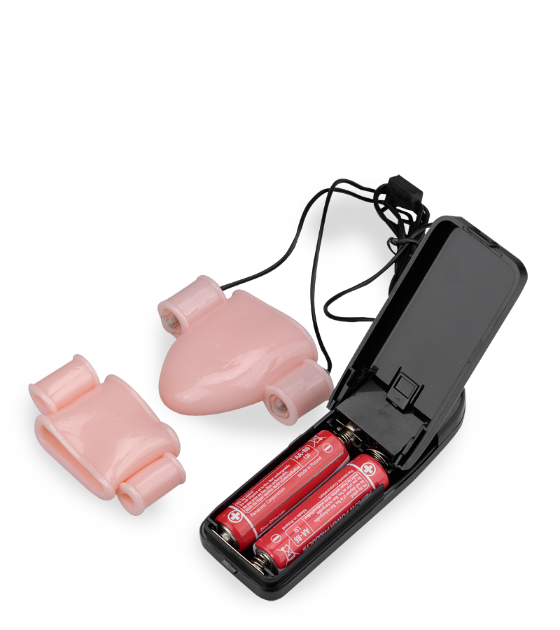 Penis- und Eichelstimulator mit Vibrationsfunktion