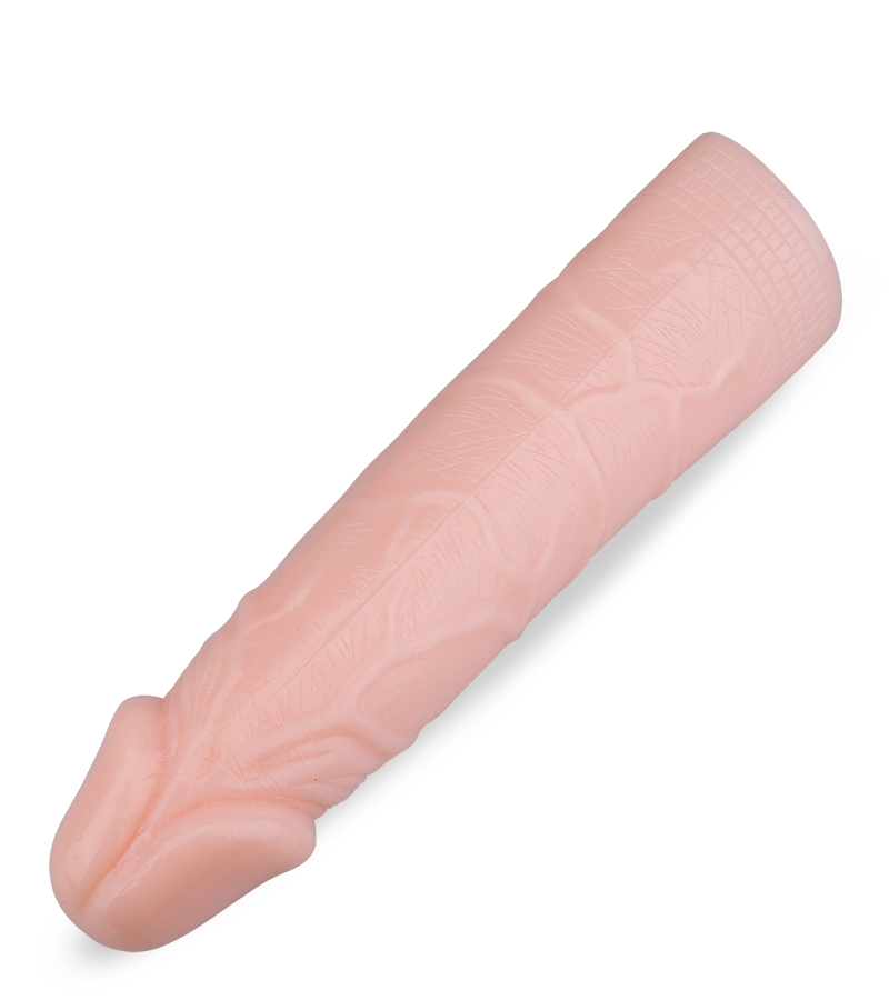 Penishülle mit großer Eichel