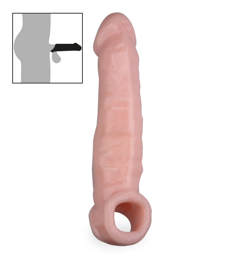 Penishülle Zentaur, XL-Größe