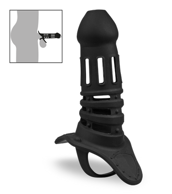 Peniskäfig aus Silikon Samurai
