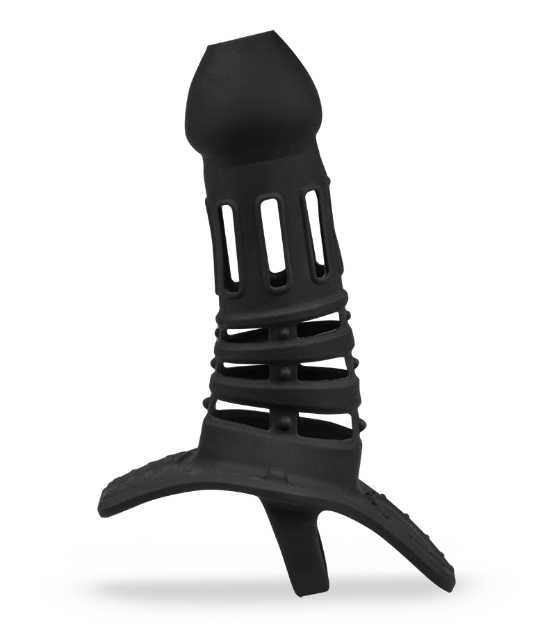 Peniskäfig aus Silikon Samurai