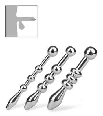 Penisplug-Dreierpack Marsnik