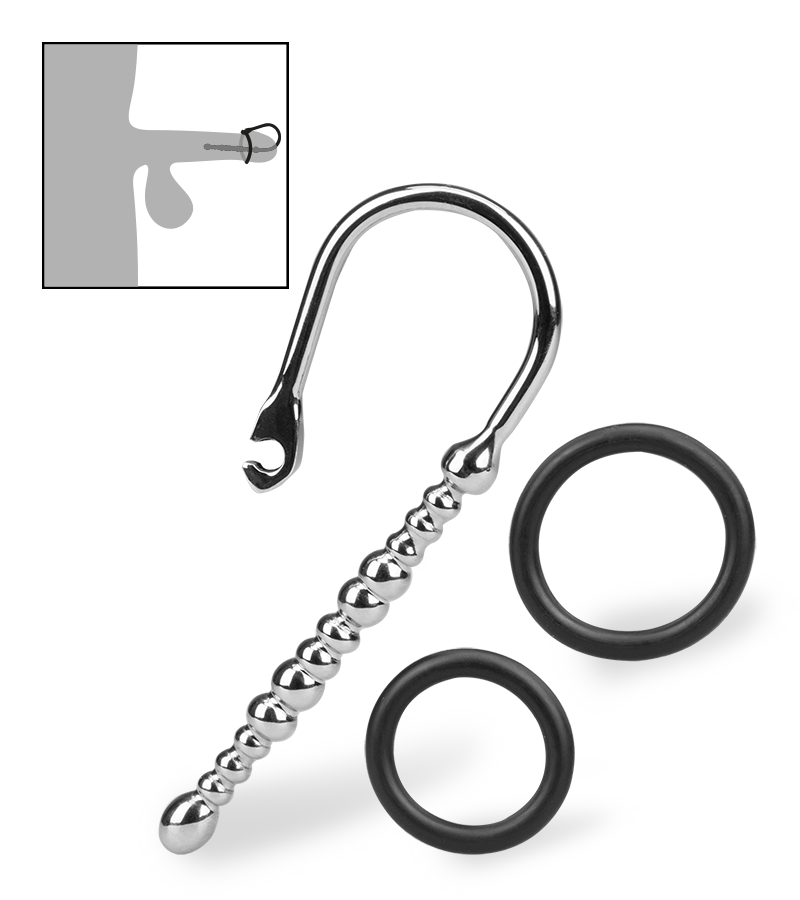 Penisplug mit Spermastopper Rosetta