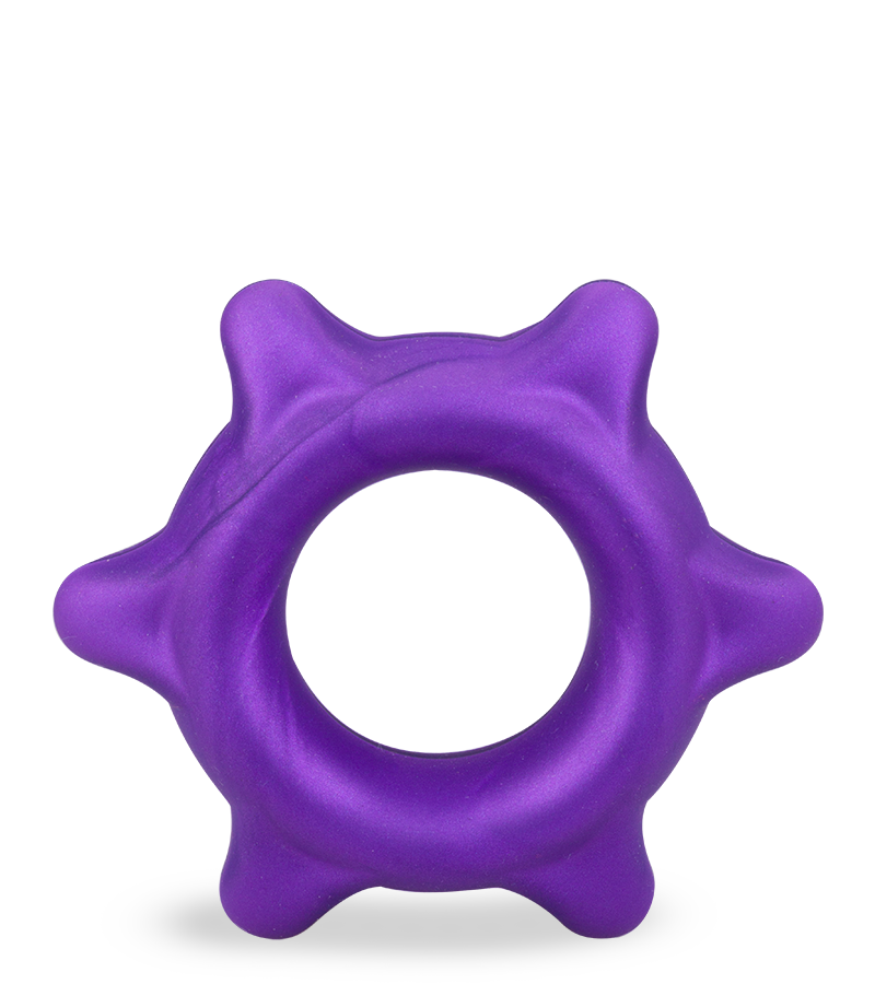 Penisring aus medizinischem Silikon Starfish