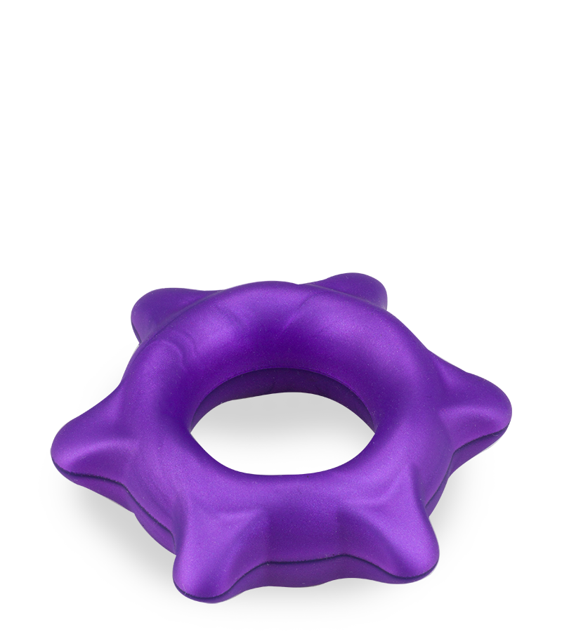 Penisring aus medizinischem Silikon Starfish