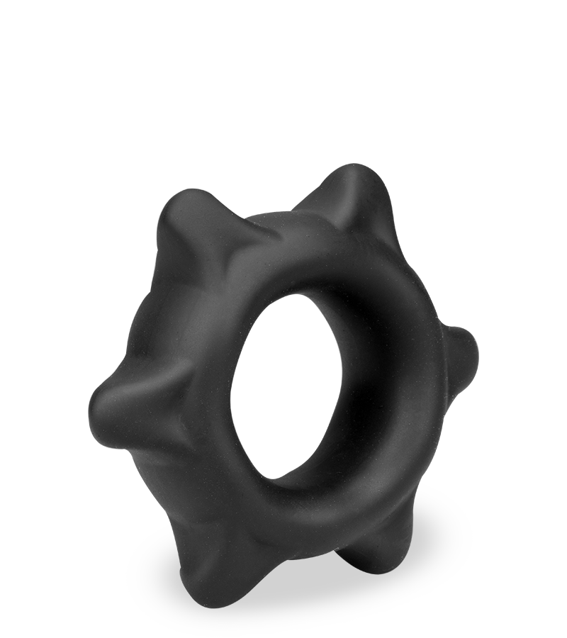 Penisring aus medizinischem Silikon Starfish