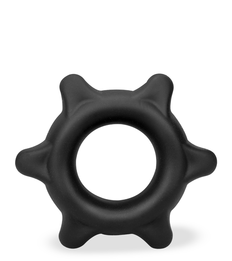 Penisring aus medizinischem Silikon Starfish