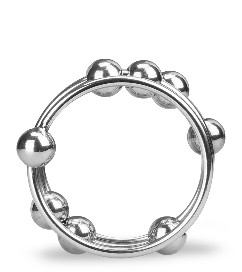 Penisring mit 8 Kugeln Altar