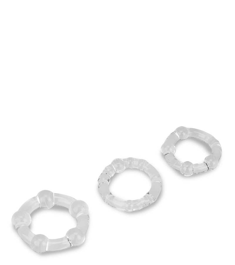 Penisring-Set 3-teilig