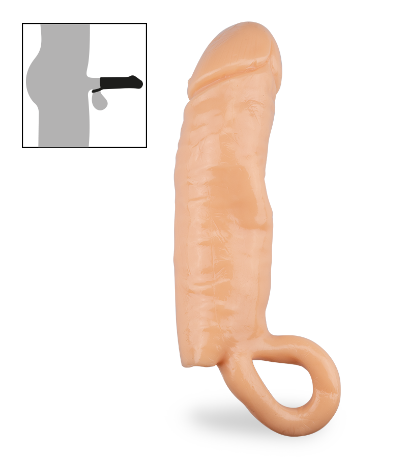 Penisverlängerung aus Silikon 5 cm