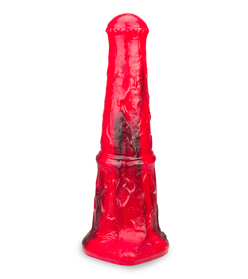 Pferdedildo mit großem Durchmesser