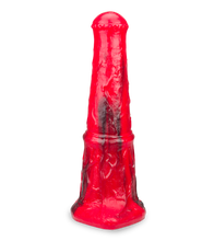 Laden Sie das Bild in den Galerie-Viewer, Pferdedildo mit großem Durchmesser