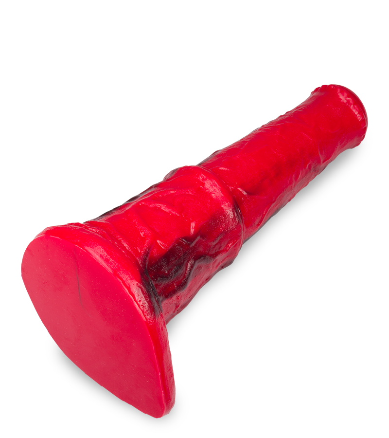 Pferdedildo mit großem Durchmesser