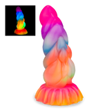 Phosphoreszierender Alien-Dildo mit Saugnapf Maltor