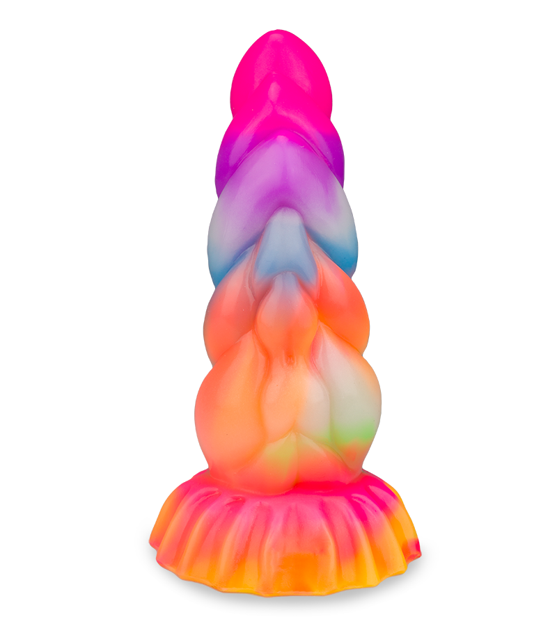 Phosphoreszierender Alien-Dildo mit Saugnapf Maltor