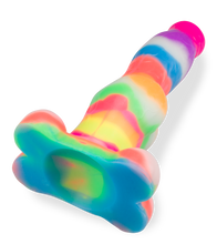 Laden Sie das Bild in den Galerie-Viewer, Phosphoreszierender Dildo mit Saugnapf Schäferhund