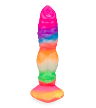 Laden Sie das Bild in den Galerie-Viewer, Phosphoreszierender Dildo mit Saugnapf Wolf