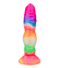 Laden Sie das Bild in den Galerie-Viewer, Phosphoreszierender Dildo mit Saugnapf Wolf